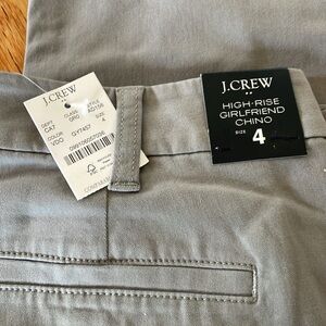 J. Crew Gray Chinos Versatile Cotton Twill